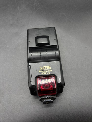 Sunpak power zoom 4000af - power,