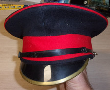 Casquette de cérémonie ancienne de l'armée anglaise - vintage - British Army