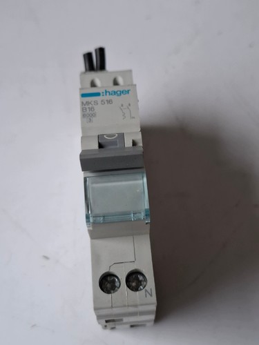 Hager mks516 disjoncteur pour - hager,