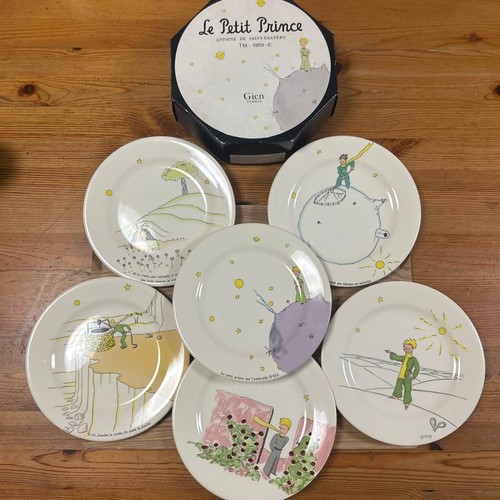 Rare assiette gien - gien, le