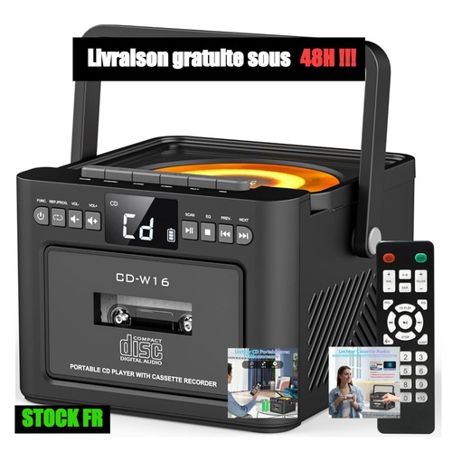 Greadio lecteur portable - cd,