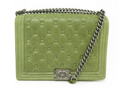 Sac main chanel grand boy - a,