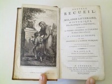 livre ancien-Nouveau recueil