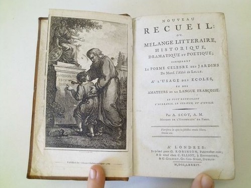 Livre ancien nouveau recueil - livre,