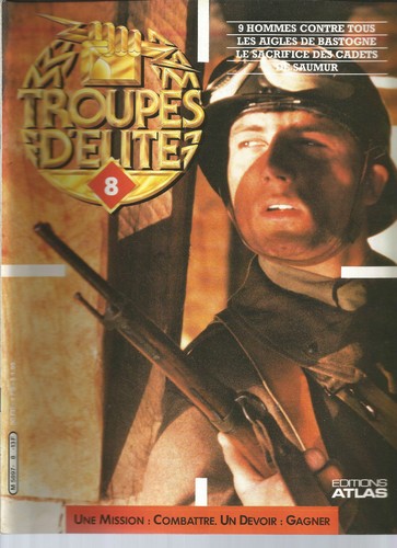 Troupe elite 08 cadets - troupe,