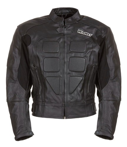 Veste moto cuir courte avec - veste,