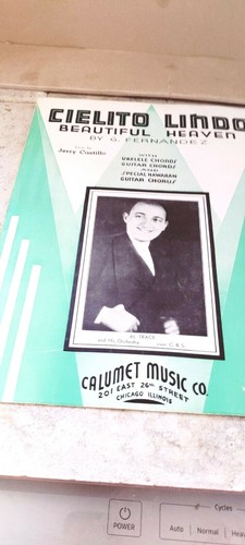 Sheet music beautiful heaven - music,