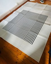 Tapis Abstrait Grand Format