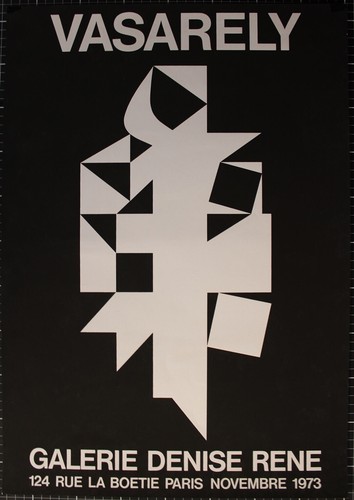 Victor vasarely affiche - victor,