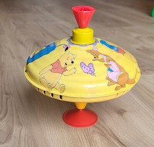 Toupie en Tôle Vintage Walt