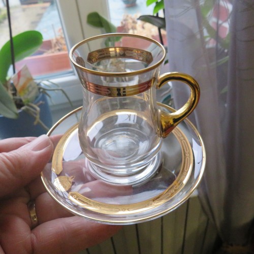 Tasse thé en - en, cristal