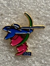 Pin’s Tir À L’arc OCP Grossiste Médicament Flèche Sport Tir Cible Chasse Archer