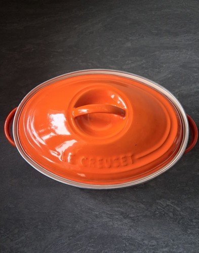 Creuset casserole métal - le,