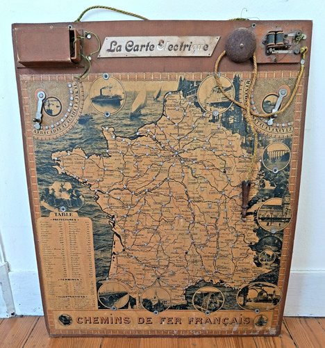1920 grand panneau de - 1920,