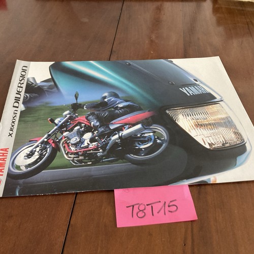 Yamaha xj600n xj600s - xj600n, diversion