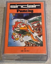 PUNCHY SINCLAIR ZX SPECTRUM
