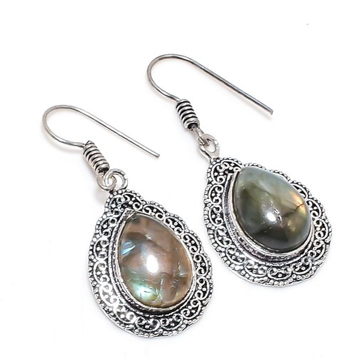 Boucles oreilles pierres - boucles,