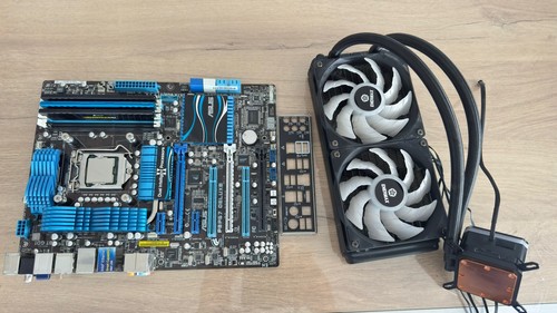 Asus p8p67 deluxe - +, core