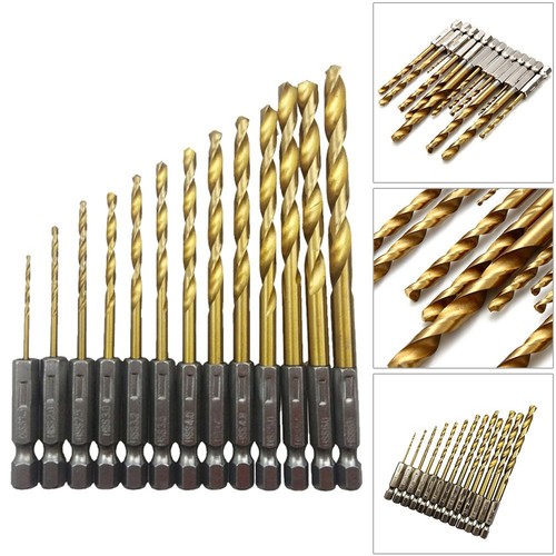 Foret hss tige hexagonale - foret,