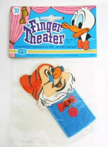Blanche neige marionnette à - blanche,