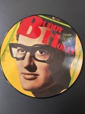Buddy Holly Picture Disc Words