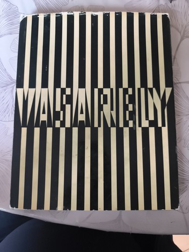 Monographie vasarely éditions - monographie,