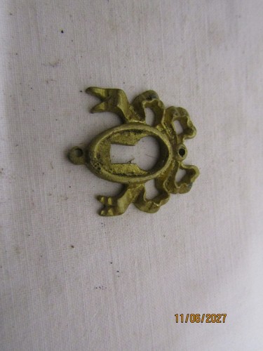 Ancienne entrée serrure en - serrure,