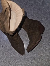 Taille 39 comme neuves bottines santiags Camel