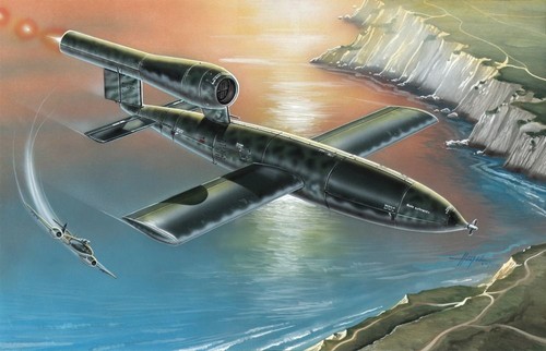 Special hobby fieseler 103 - special,