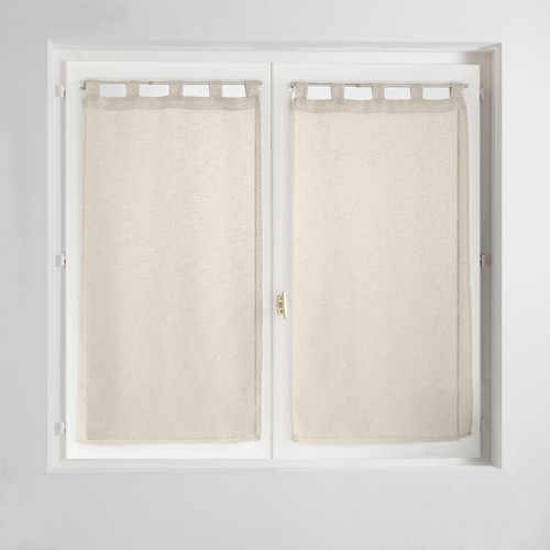Paire voilages passants - de,