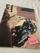 Kawasaki VN1500 Classic Tourer 1500 VN prospectus catalogue