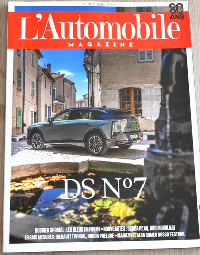 Automobile magazine n - l'automobile,