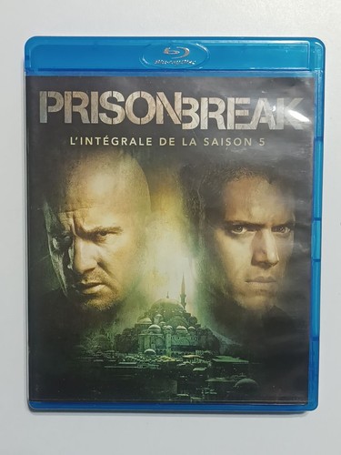 Prison break intégrale de - break,