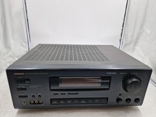 Amplificateur De Contrôle Audio Vidéo Onkyo RI - Non Testé, Signes D'Utilisation