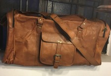 Homme Cuir Véritable Pliage