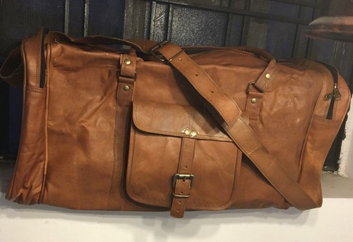 Homme cuir véritable pliage - homme,