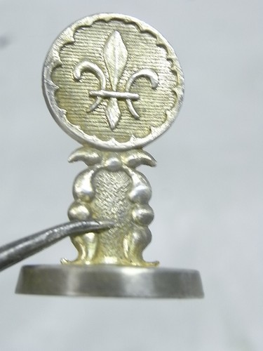 Sceau fleur de lys - de,
