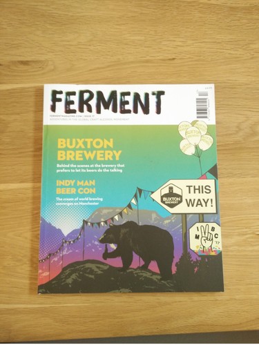 Ferment magazine issue - issue, 17