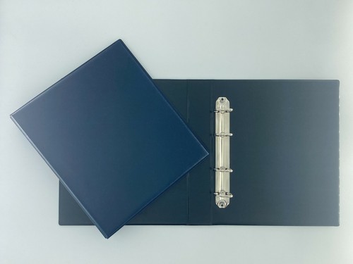 Classeur album reliure - reliure, bleu