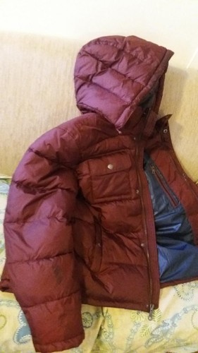 Tommy hilfiger quilted red - tommy,