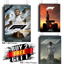 F1 Movie Poster Final Version