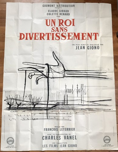 Affiche originale 120x160 - affiche, un