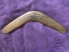 Ancien boomerang d'Australie