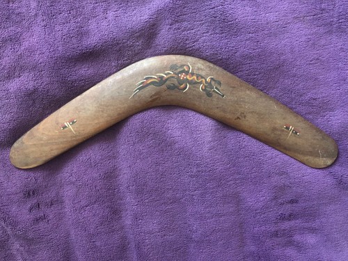 Ancien boomerang australie - ancien,