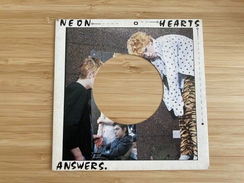 Neon hearts answer - neon, _