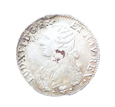 LOUIS XVI écu aux banches