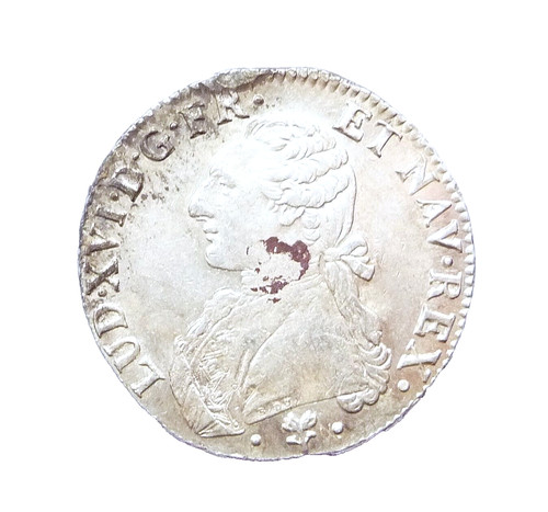 Louis xvi écu - écu, banches