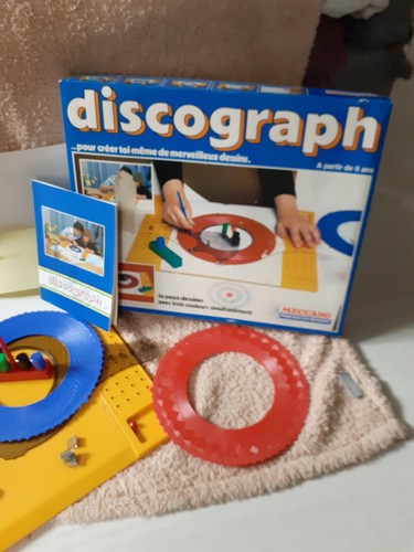 Jeu vintage discograph meccano - jeu,