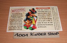 KINDER MOTOCOYOTEN MOTOCOYOTES