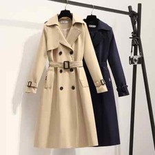 Veste Manteau Trench Manteau